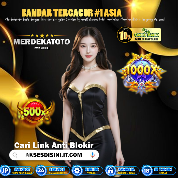 MERDEKATOTO / Situs Terpercaya Hanya di Sini dan Bermain Bersama Bandar Togel Resmi Juga Terbaik