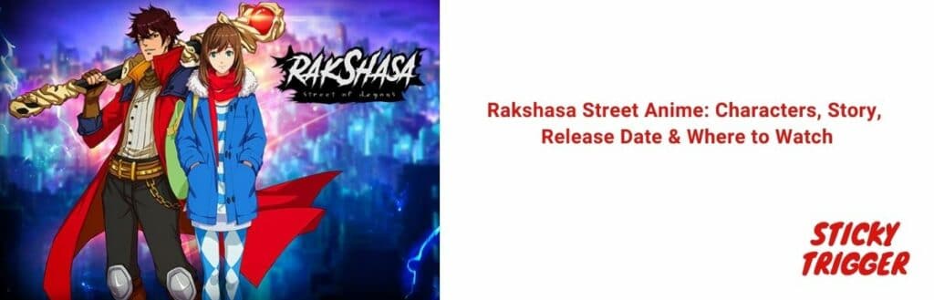 Rakshasa Street Anime Characters, Story, Release Date & Where to Watch [October 2021]