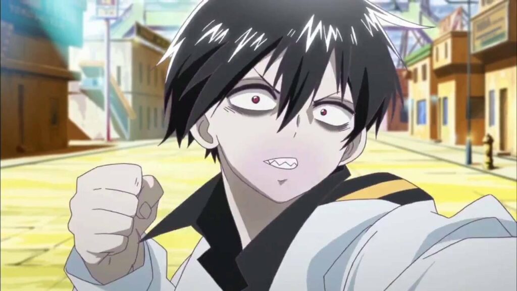 What is Blood lad